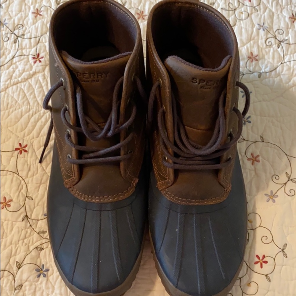 Sperry duck boots
